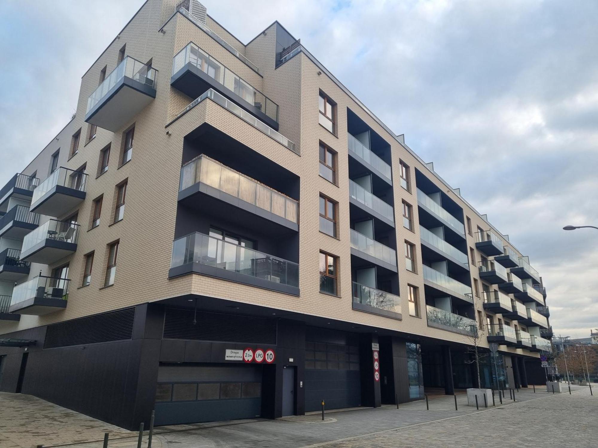 Ferienwohnung Apartament Witolda 23 Breslau Exterior foto