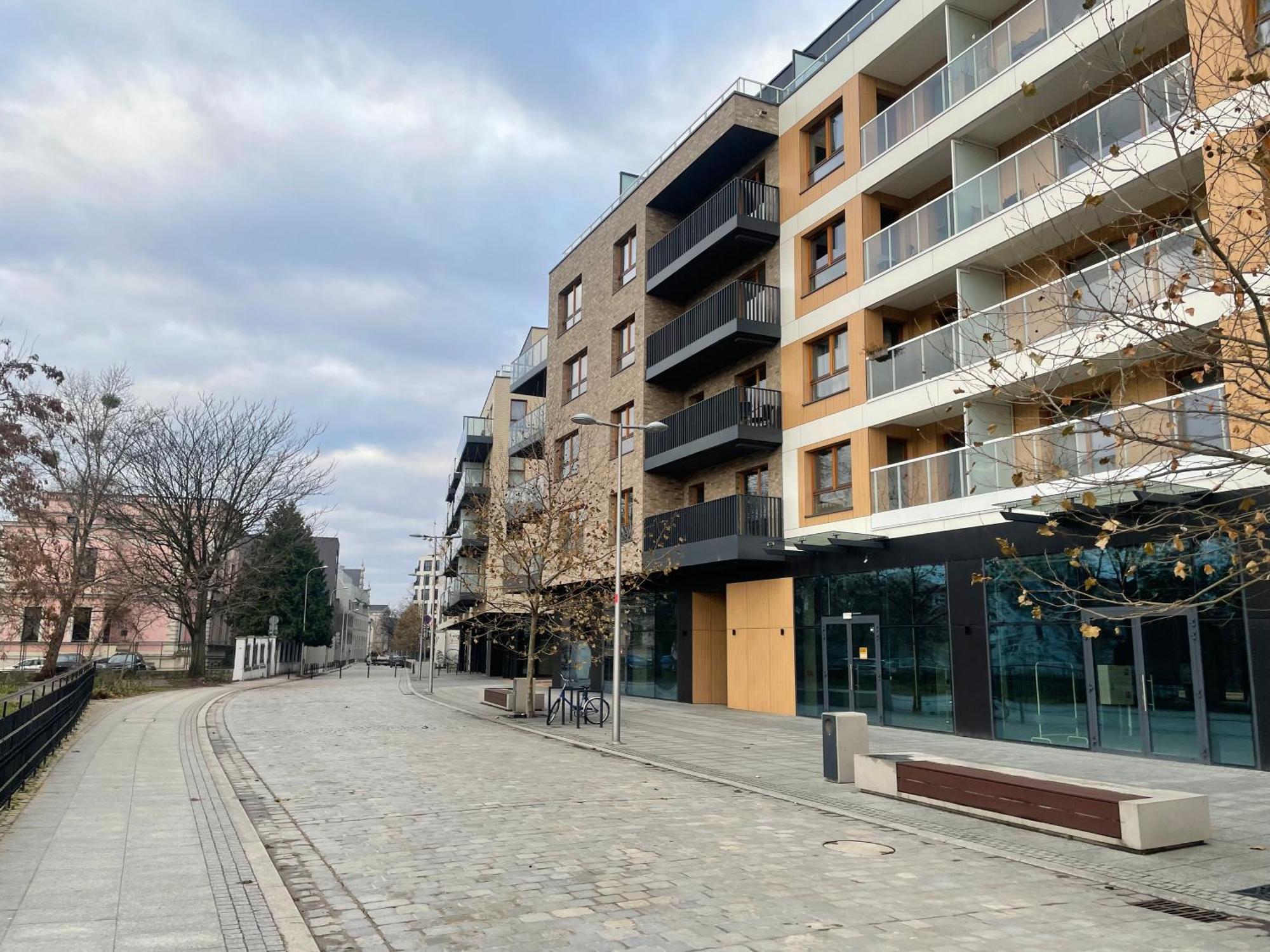 Ferienwohnung Apartament Witolda 23 Breslau Exterior foto